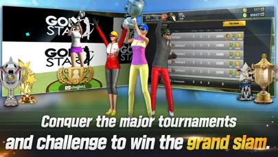 Capturas de tela do Golf Star™