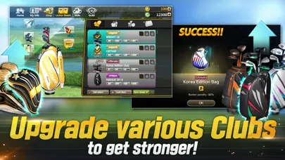 Capturas de tela do Golf Star™
