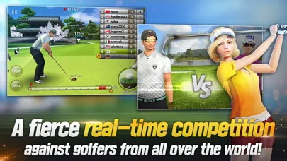 Capturas de tela do Golf Star™