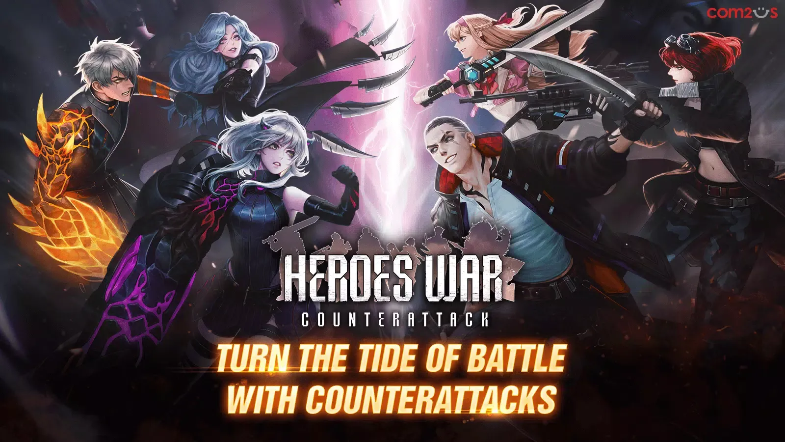 Heroes War Screenshots