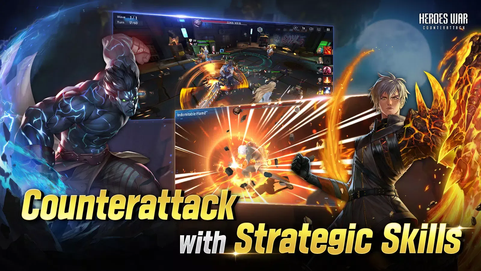 Heroes War Screenshots