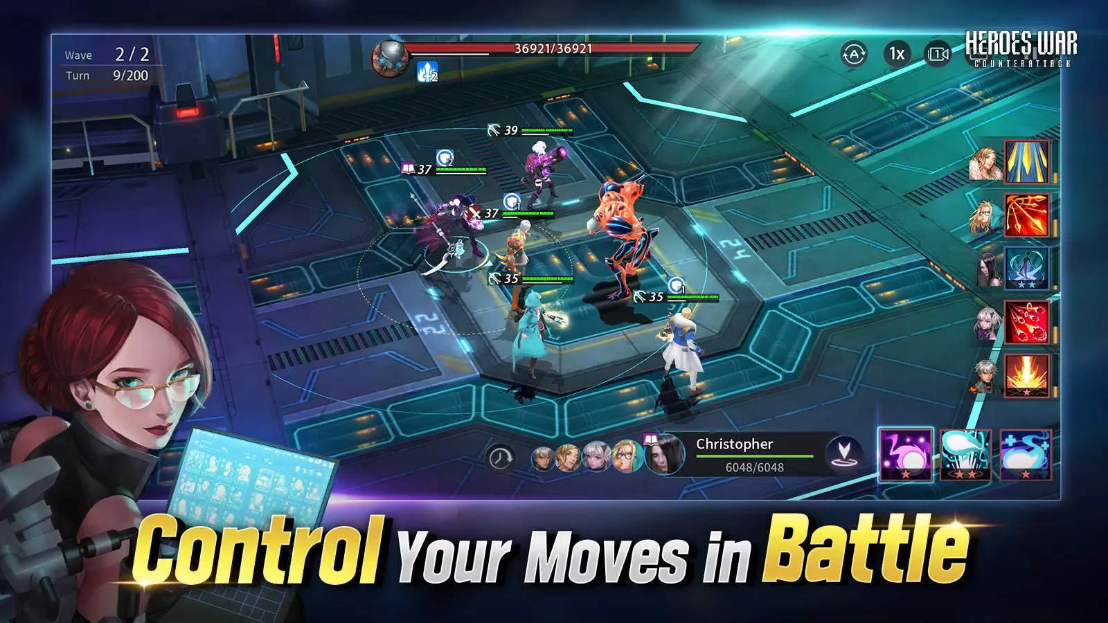 Heroes War Screenshots