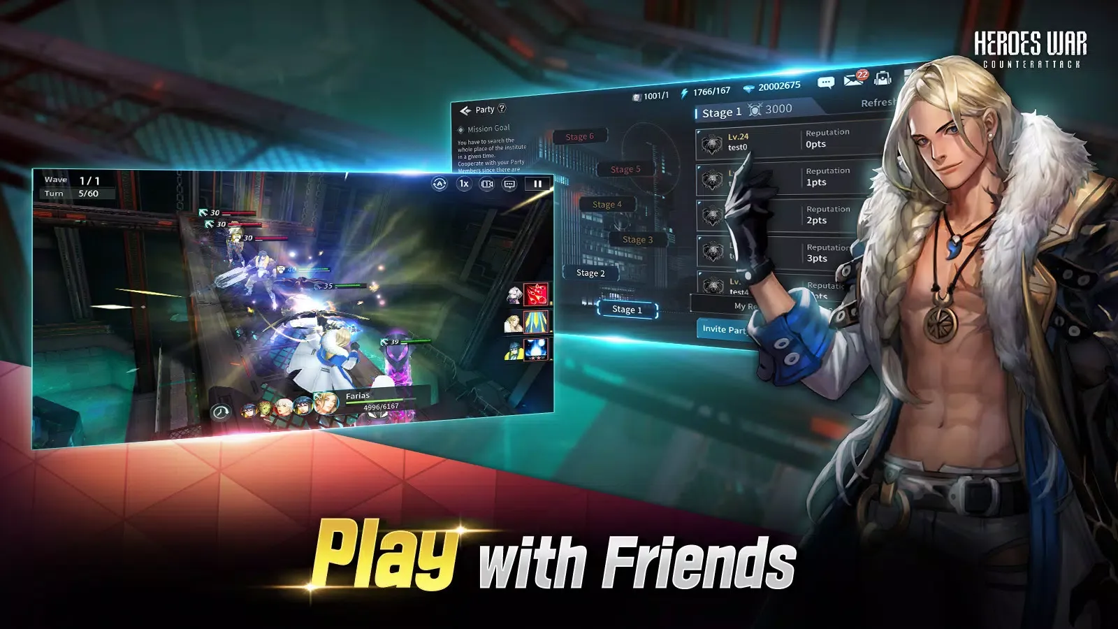 Heroes War Screenshots