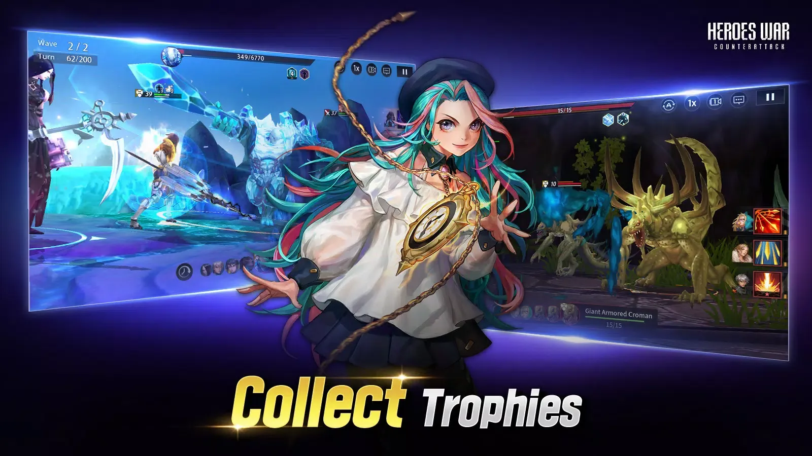 Heroes War Screenshots