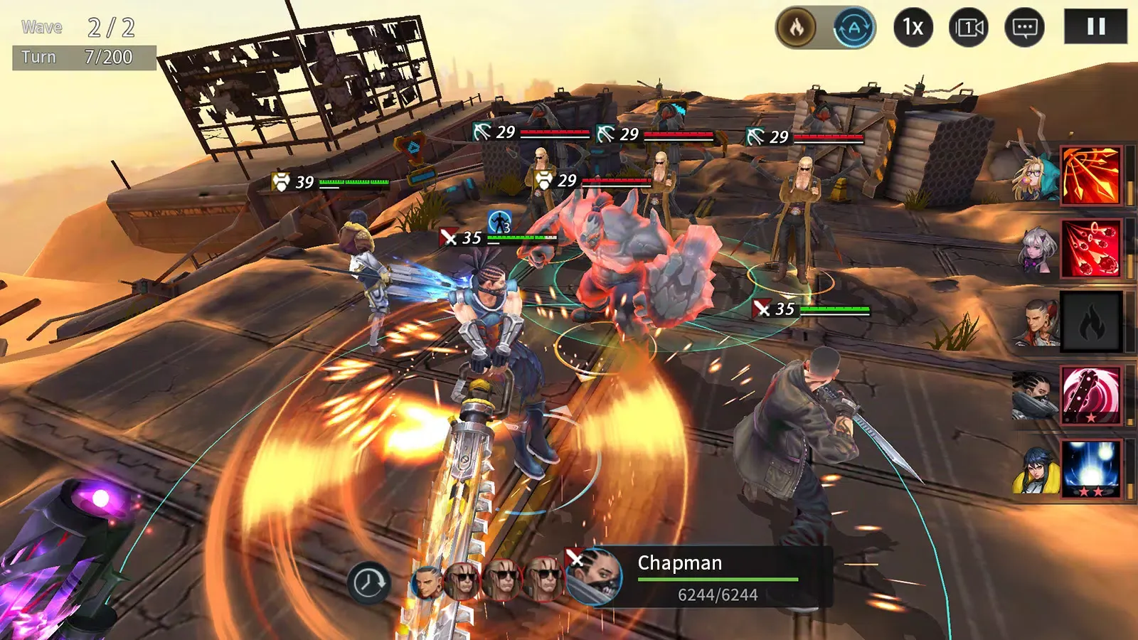 Heroes War Screenshots