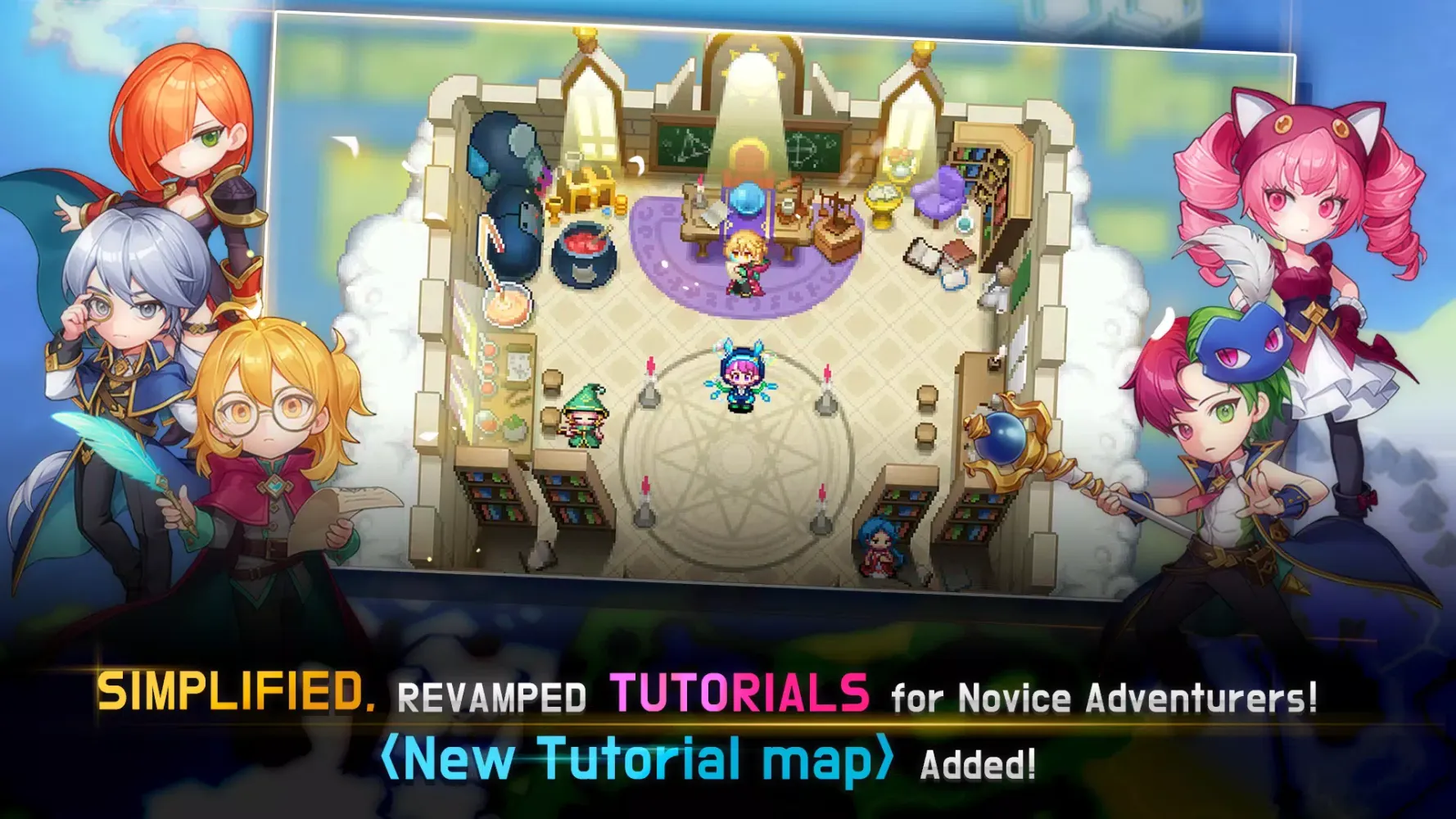 Capturas de tela do The World of Magic: IMO