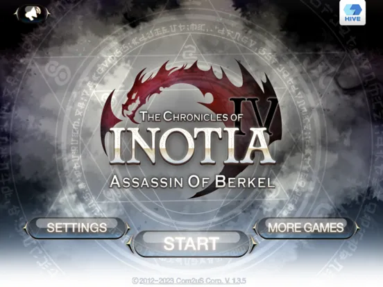 Inotia 4 PLUS iPad  스크린샷