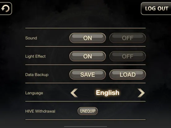 Inotia 4 PLUS iPad  스크린샷