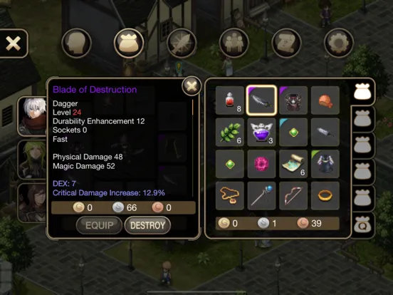 Inotia 4 PLUS iPad  스크린샷