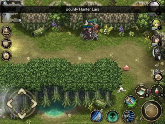 Inotia 4 PLUS iPad  스크린샷