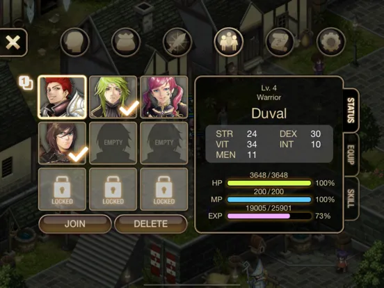 Inotia 4 PLUS iPad  스크린샷