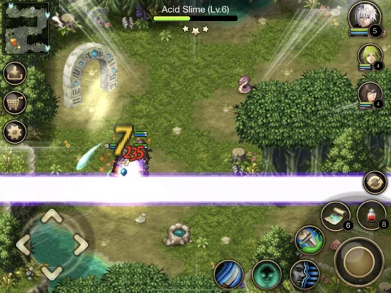 Inotia 4 PLUS iPad  스크린샷
