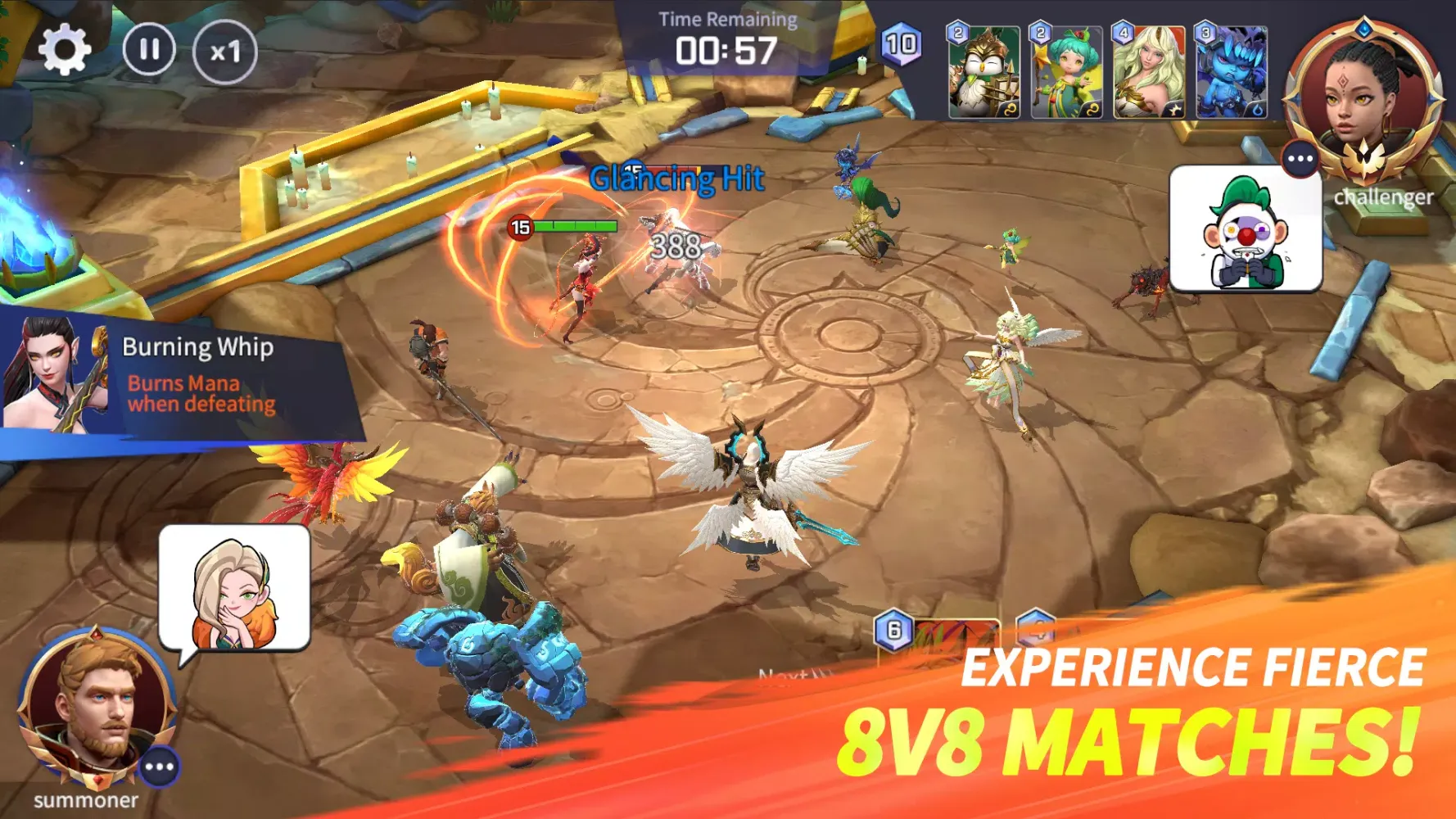 Zrzuty ekranu Summoners War: Lost Centuria