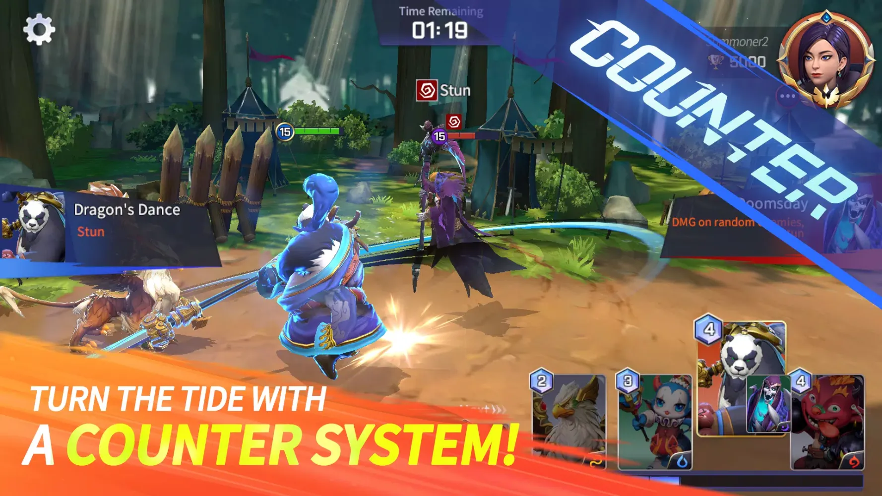Zrzuty ekranu Summoners War: Lost Centuria
