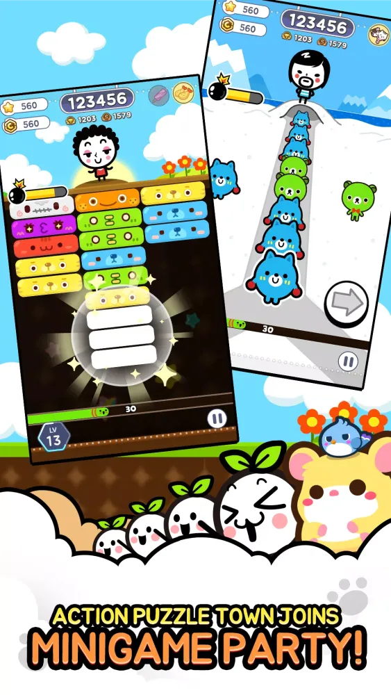 Zrzuty ekranu Minigame Party