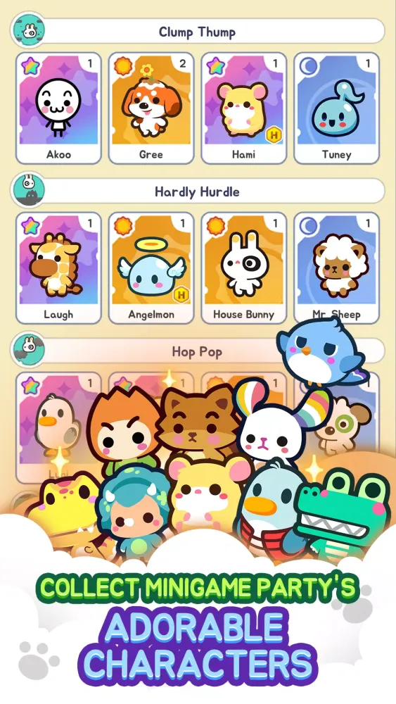 Zrzuty ekranu Minigame Party