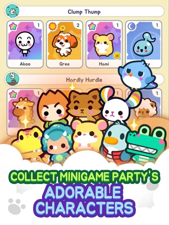 Minigame Party: Pocket Edition iPad  স্ক্রিনশট