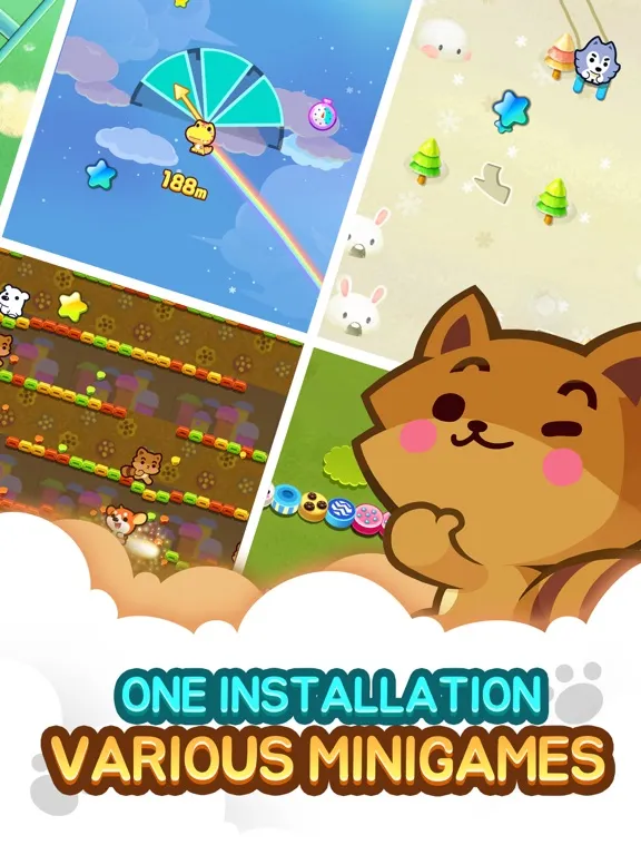 Minigame Party: Pocket Edition iPad  স্ক্রিনশট
