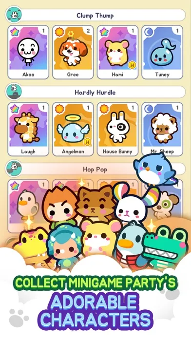 Minigame Party: Pocket Edition স্ক্রিনশট