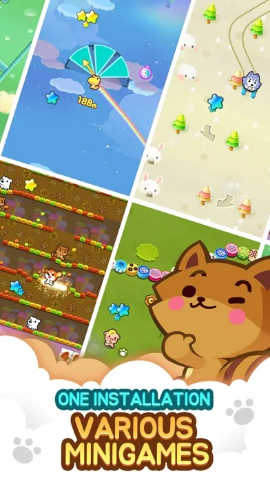 Minigame Party: Pocket Edition স্ক্রিনশট
