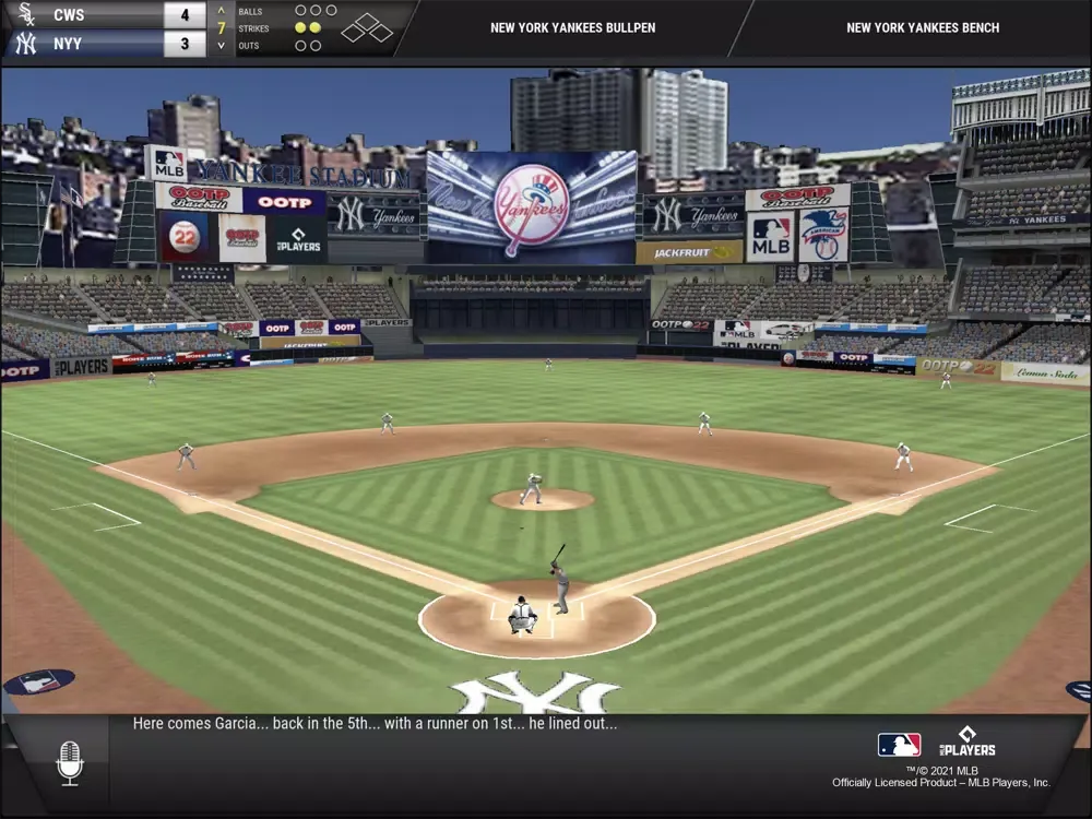 صور OOTP Baseball Go! iPad 