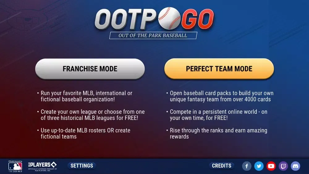 صور OOTP Baseball Go!