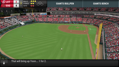 Capturas de tela do OOTP Baseball 26 Go!
