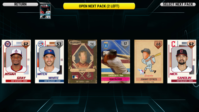 Capturas de tela do OOTP Baseball 26 Go!