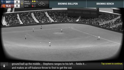 Capturas de tela do OOTP Baseball 26 Go!