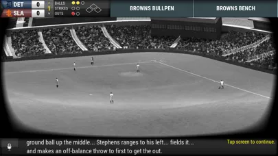 OOTP Baseball 26 Go! スクリーンショット