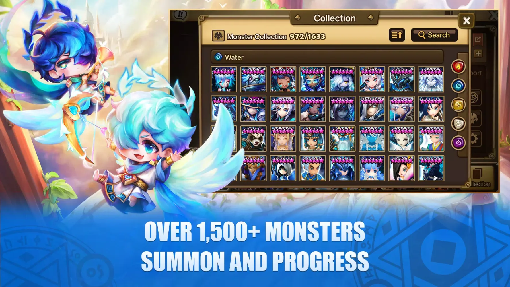 Summoners War Screenshots