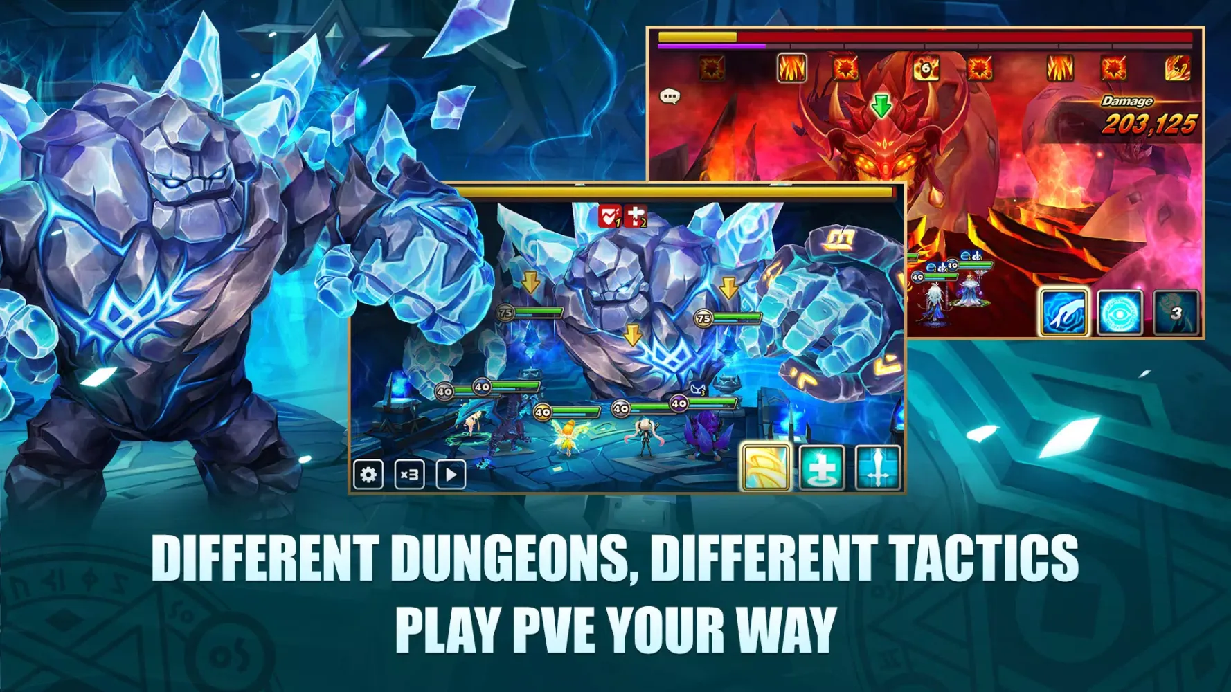 Summoners War Screenshots