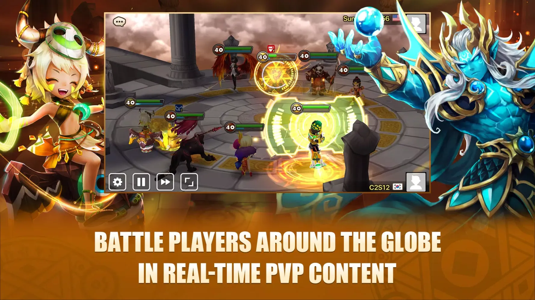 Summoners War Screenshots