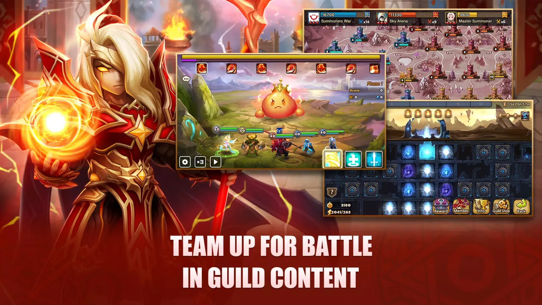 Summoners War Screenshots
