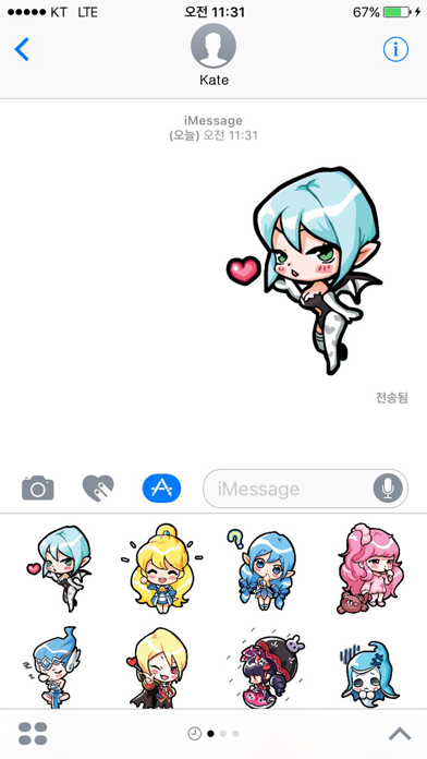 Summoners War Stickers 스크린샷