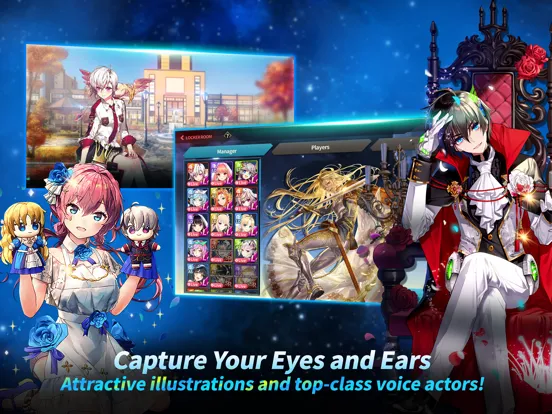 Soccer Spirits iPad  स्क्रीनशॉट