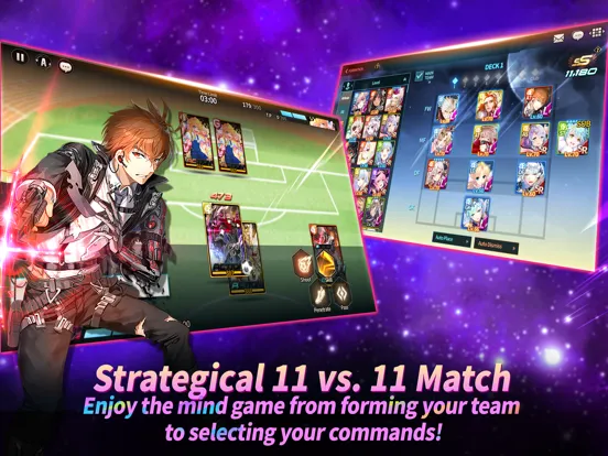 Soccer Spirits iPad  स्क्रीनशॉट