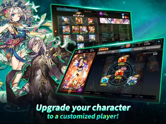 Soccer Spirits iPad  स्क्रीनशॉट