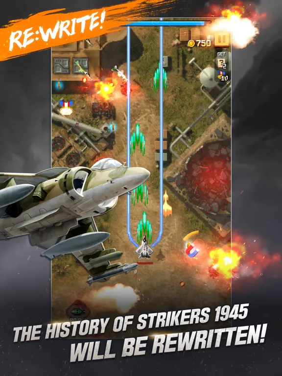 Strikers1945: RE iPad  Screenshots