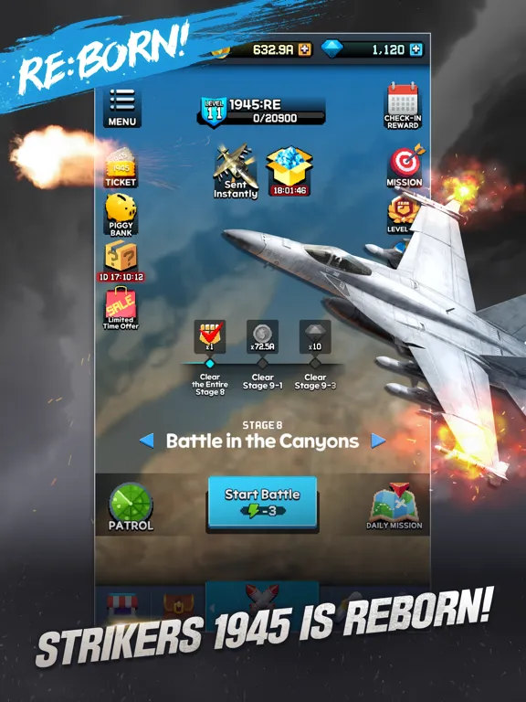 Strikers1945: RE iPad  Screenshots