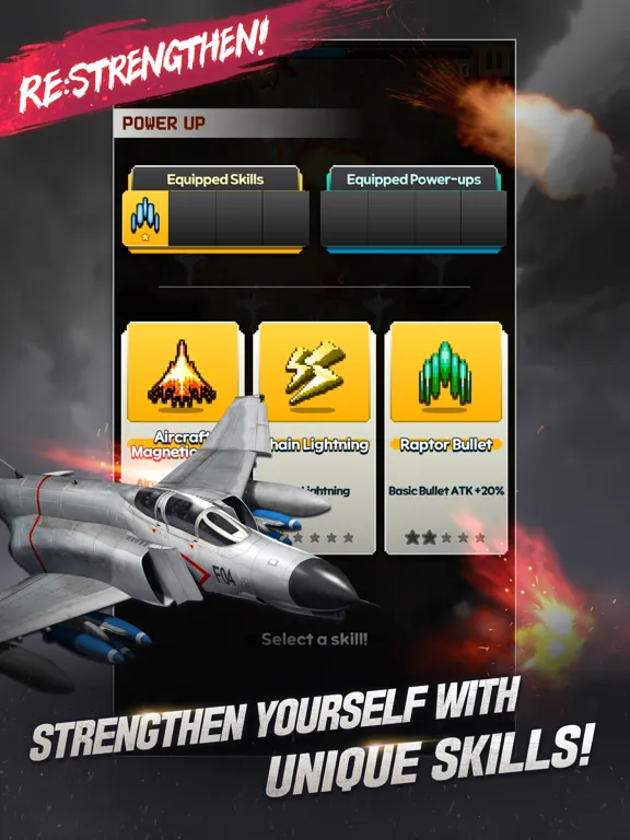 Strikers1945: RE iPad  Screenshots