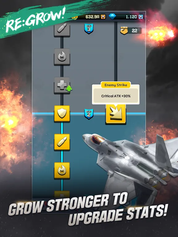 Strikers1945: RE iPad  Screenshots