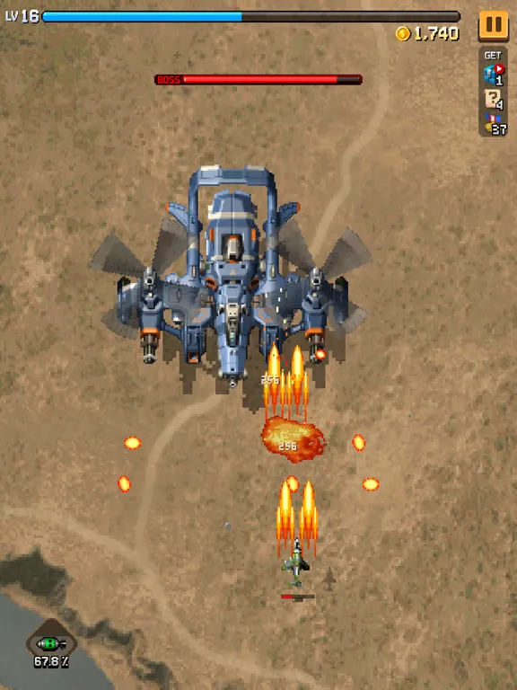 Strikers1945: RE iPad  Screenshots