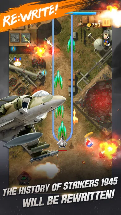 Strikers1945: RE Screenshots