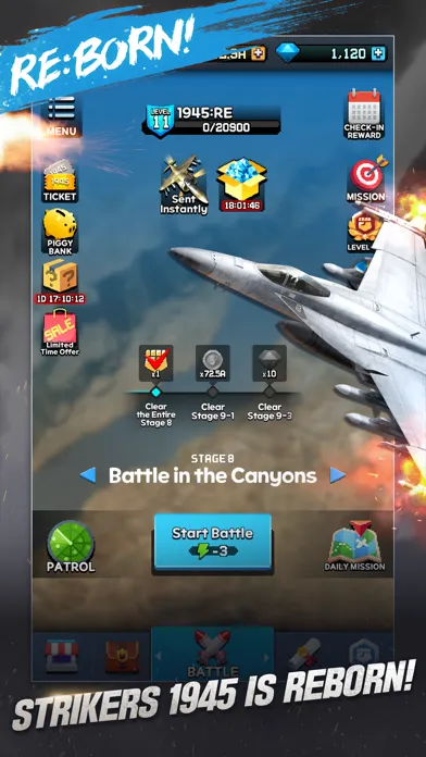 Strikers1945: RE Screenshots