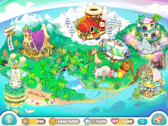 Tiny Farm® iPad 应用截图