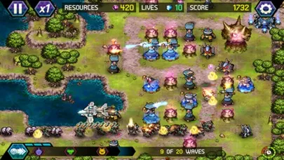 Tangkapan layar Tower Defense: Infinite War