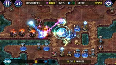 Tangkapan layar Tower Defense: Infinite War