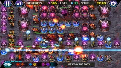 Tangkapan layar Tower Defense: Infinite War