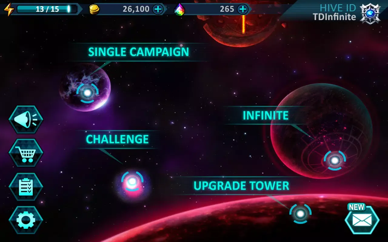 Captures d'écran de Tower Defense: Infinite War